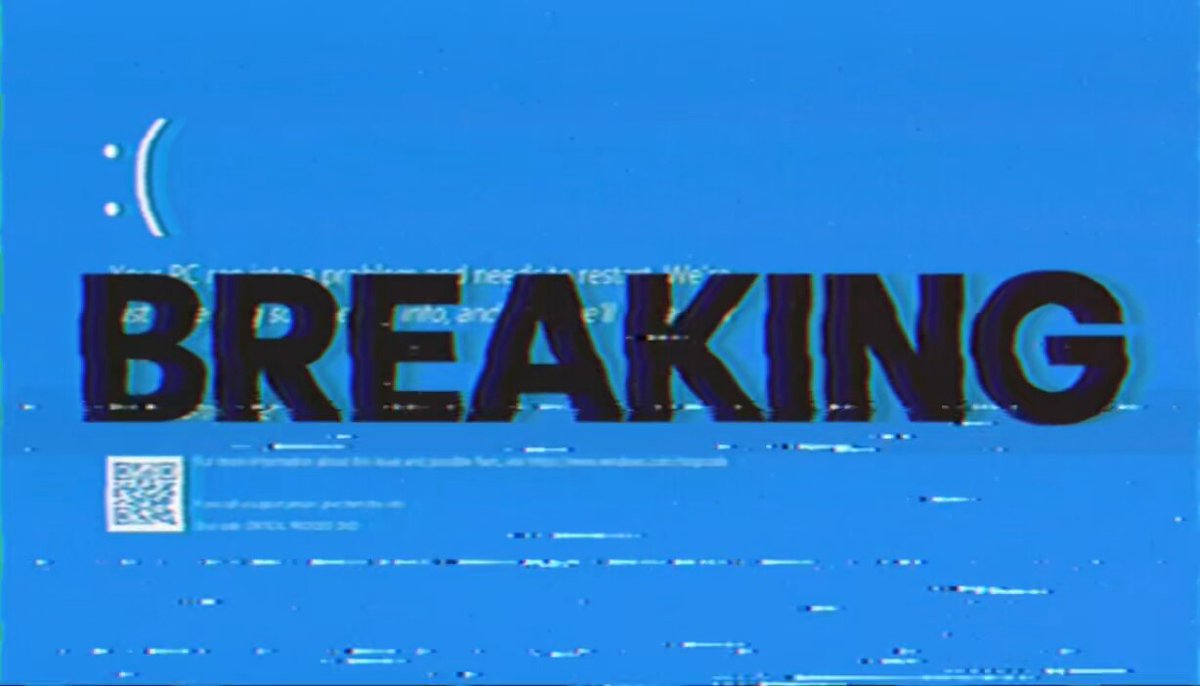 🚨#BREAKING: A significant Microsoft outage has occurred, causing major issues to dozens of services and affecting thousands to millions of users nationwide 📌#Nationwide | #Worldwide Currently, taking place a significant Microsoft outage is affecting thousands to millions of users nationwide, limiting access to various services. Many users report that their computers have either shut down or displayed a blue screen. This outage is impacting major banks, international airlines, Gmail, Amazon, and emergency services, causing multiple 911 outages in several US states. The disruption has led to widespread IT issues and frustrations. This situation is still developing.