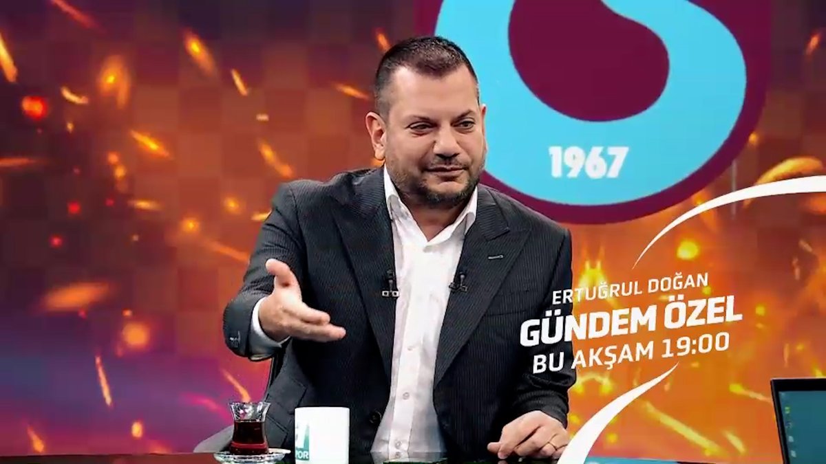 Trabzonspor Başkanı Ertuğrul Doğan'ın konuk olacağı Gündem Özel, bu akşam 19:00'da A Spor'da!
