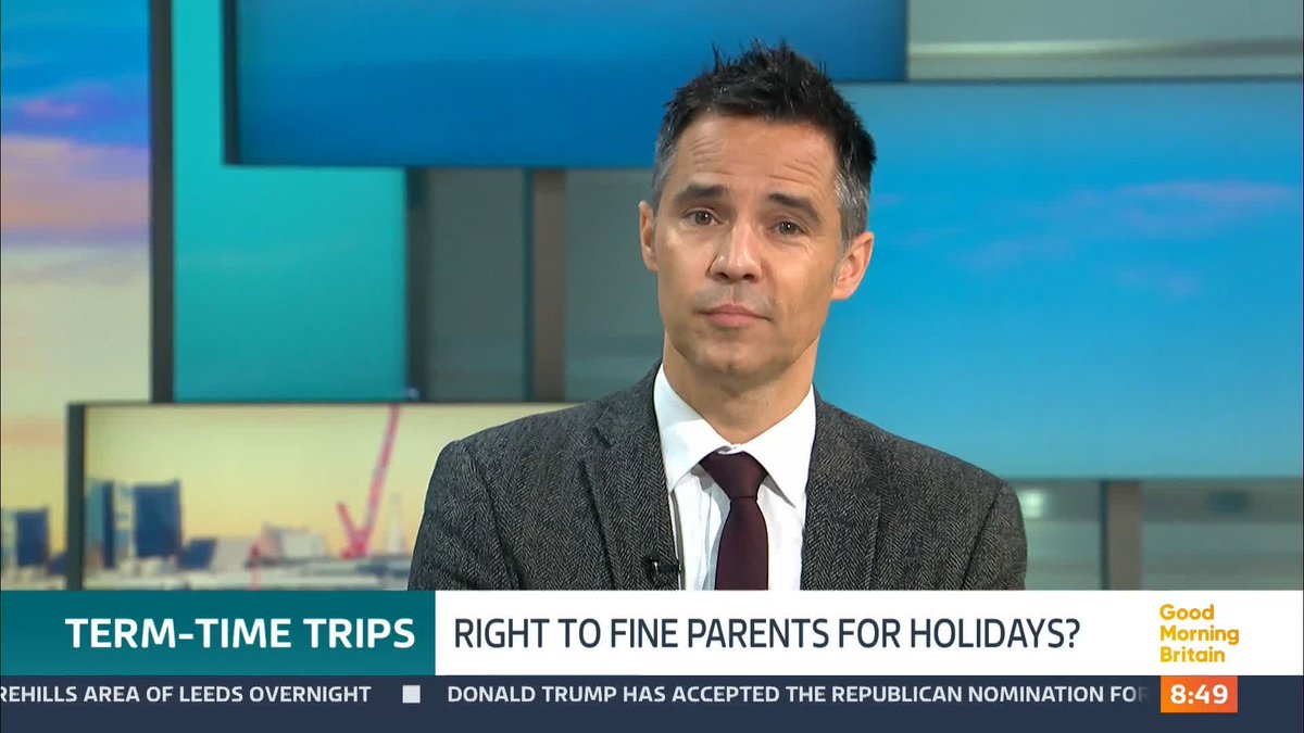 Laura Melling saved £3,000 by taking her kids on holiday during term time. 'Why is it one rule for one and one for another?' She stands by her decision and tells Rob Rinder and Charlotte Hawkins that parents weren't given a choice during the teachers' strike days.