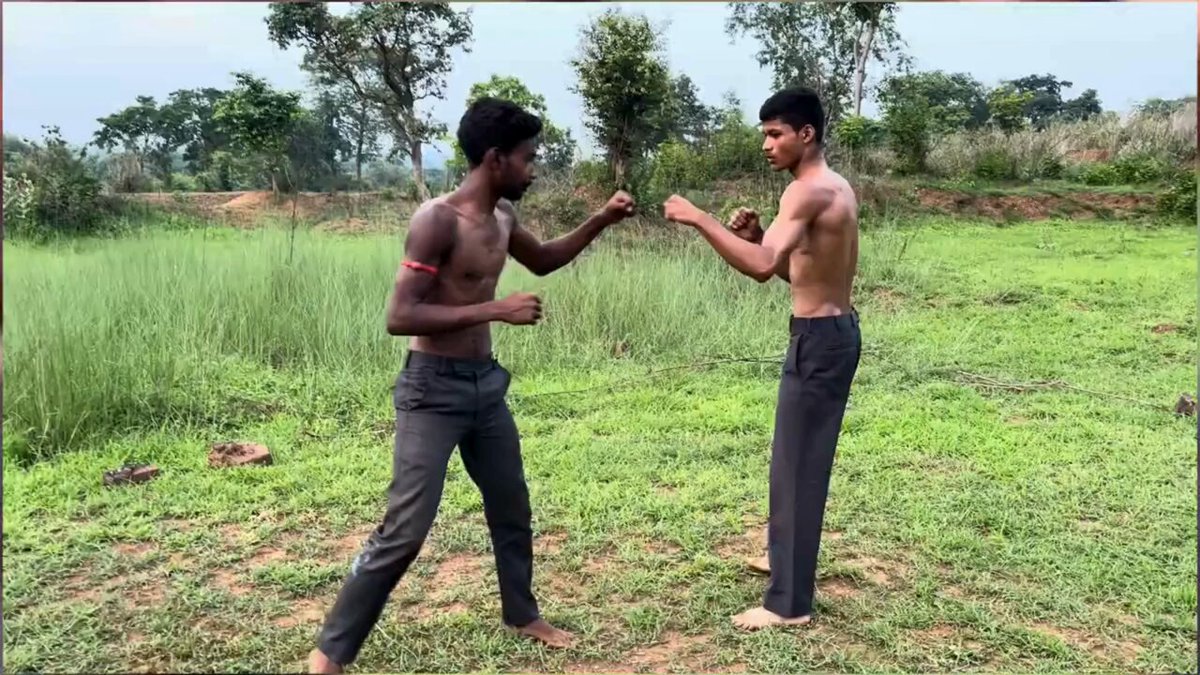 shredded teens bare-knuckle match