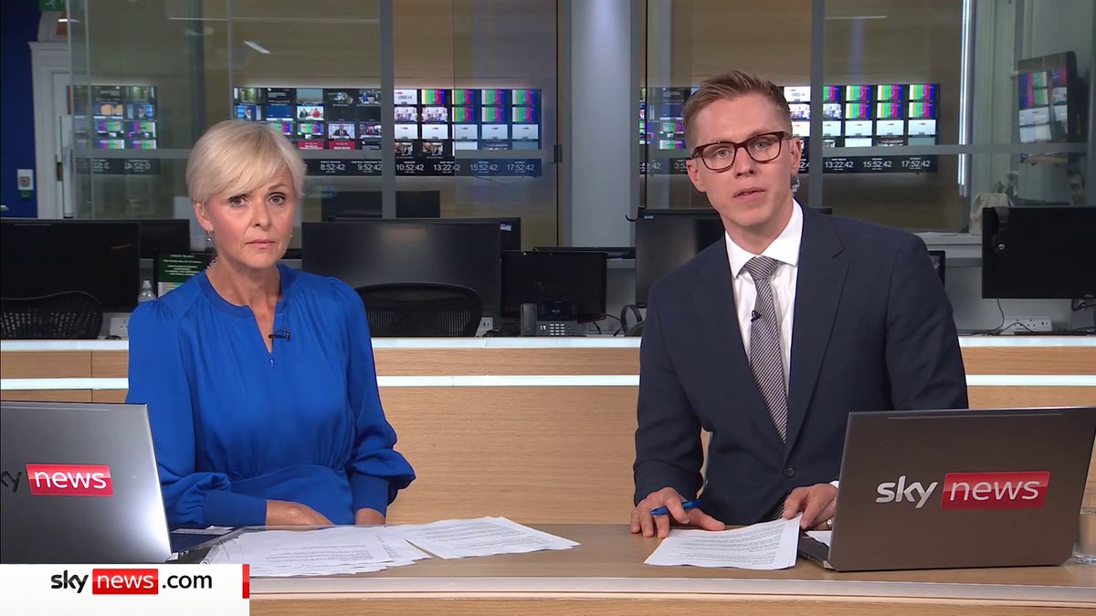 BREAKING: A mass IT outage has hit companies around the world, grounding planes and affecting train services - broadcasters, including Sky News have been impacted. Plus, here are our other top stories. Follow our coverage live: 📺 Sky 501 and YT