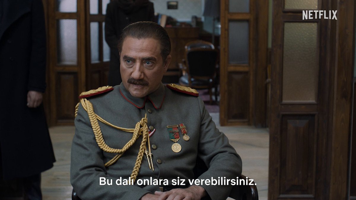 Bu motivasyon bana yıllarca yeter. Zaferin Rengi şimdi Netflix'te.