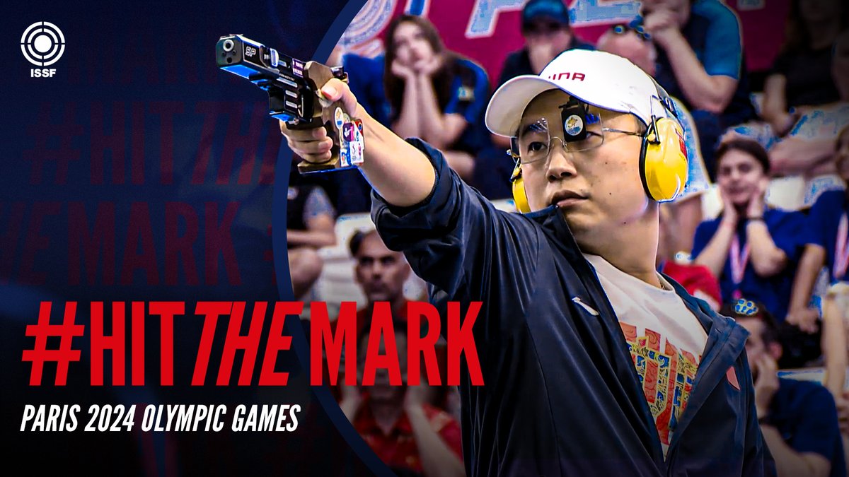 It’s time to #HitTheMark ⚡️🎯 #Shootingsport athletes are ready for their shot at Paris 2024 The Olympic Games glory 🔥 #ISSF | #Paris2024
