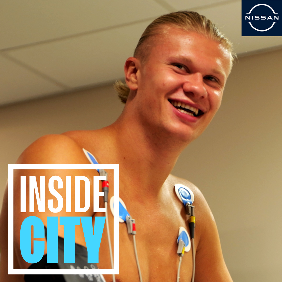 Inside City is back for 2024/25! 👊 🙌 Players return to training 🆕 Savinho's first day 🤝 Nissan