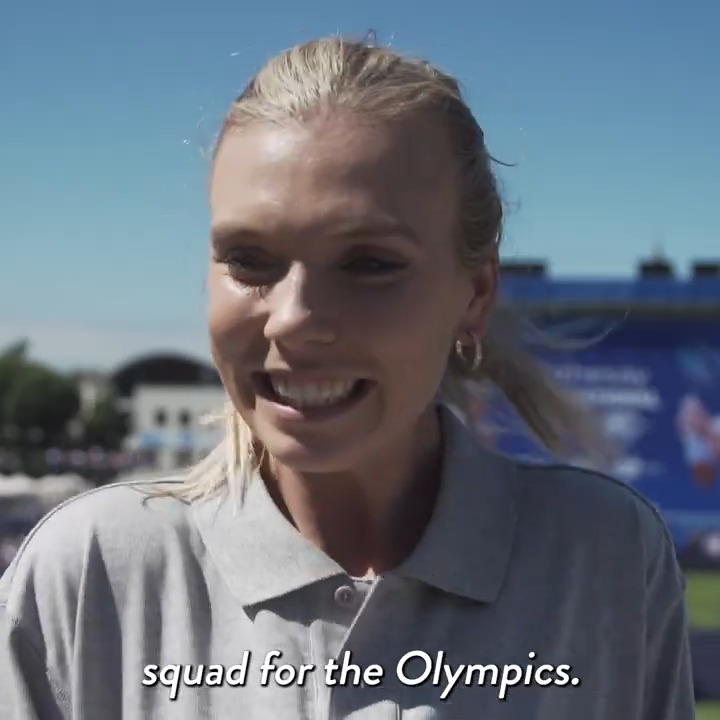 "It's something I have dreamt about since I was a little girl" 🥹 Catch up with Katie Boulter ahead of her first The Olympic Games with Team GB 🇬🇧