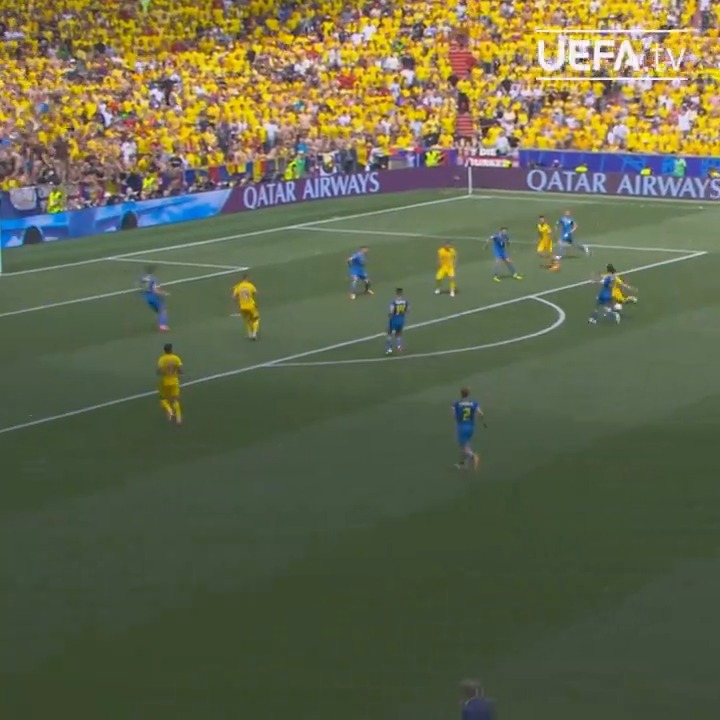 Beautiful Stanciu strike 🤌💛 #EURO2024