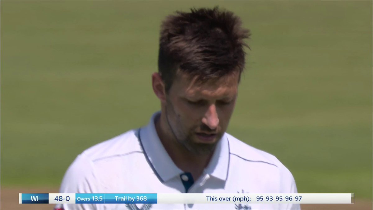 Mark Wood has bowled a 97MPH DELIVERY 😳