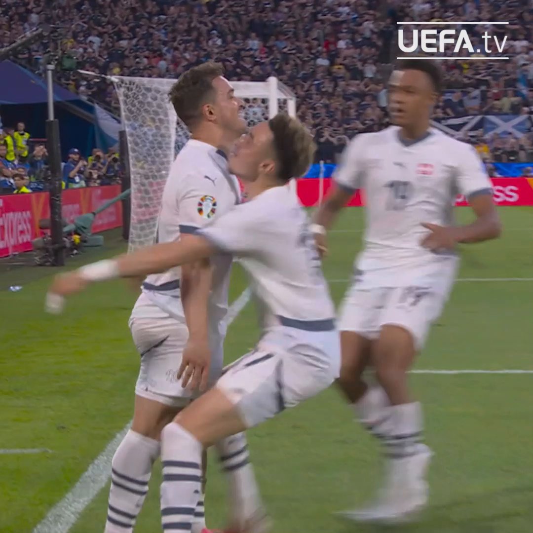 ⚽⚽⚽⚽⚽ Légende 👏 🙏 #EURO2024 | 🇨🇭 Nati | Xherdan Shaqiri