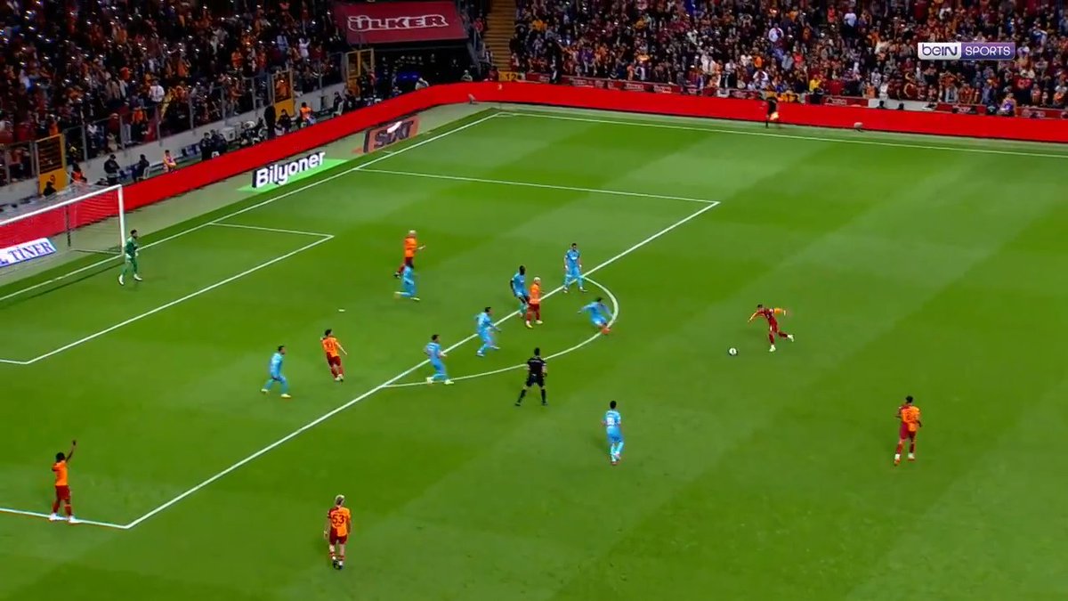 ilk defa taraftar vur diyince vurulan bi top gol olmuş amk