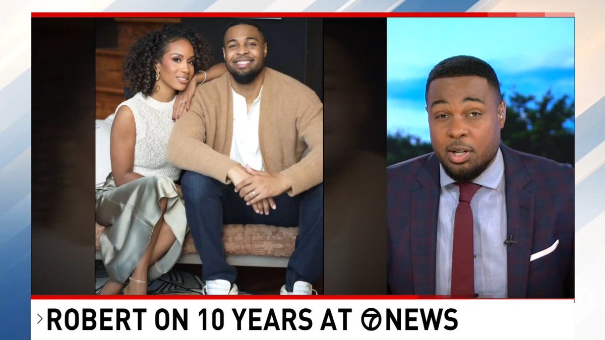 After 10 years with 7News, Robert Burton will step away from the morning anchor desk to spend more time with his family, he announced Friday morning. READ MORE: