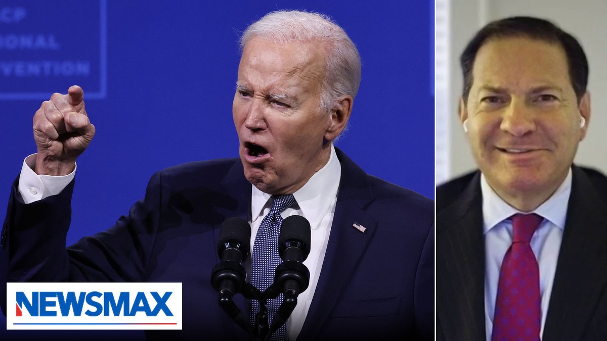 "I've been told by multiple sources that we can expect [Joe Biden] to make his announcement as early as the weekend, perhaps next week, and to clear the way for Kamala Harris and perhaps others to compete for the nomination." — Mark Halperin, political analyst Rob Finnerty