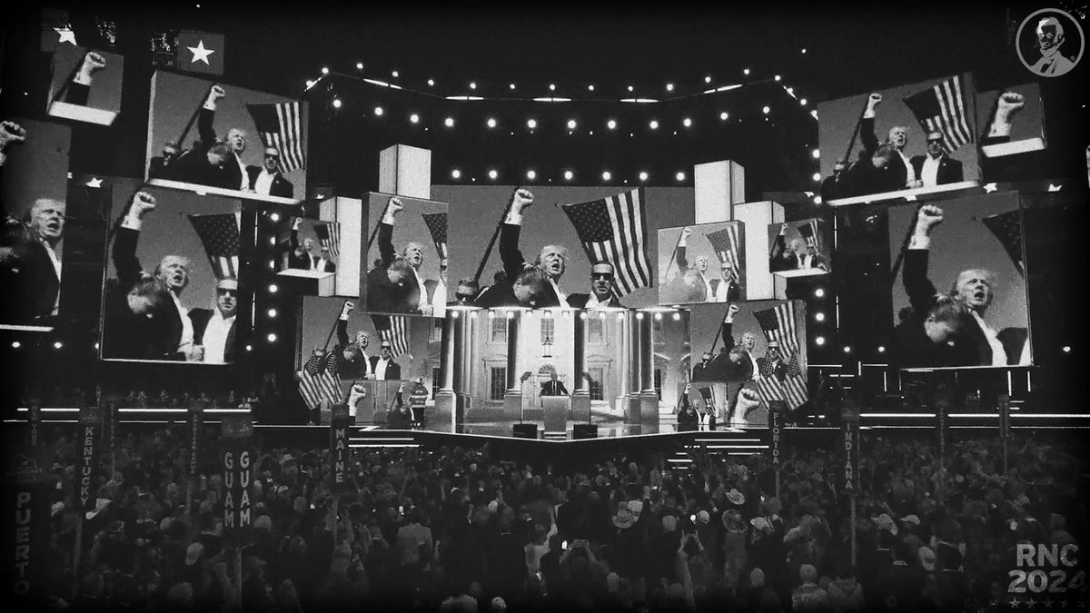 You don't have to go back to Germany 100 years ago. Just tune into the 2024 RNC.