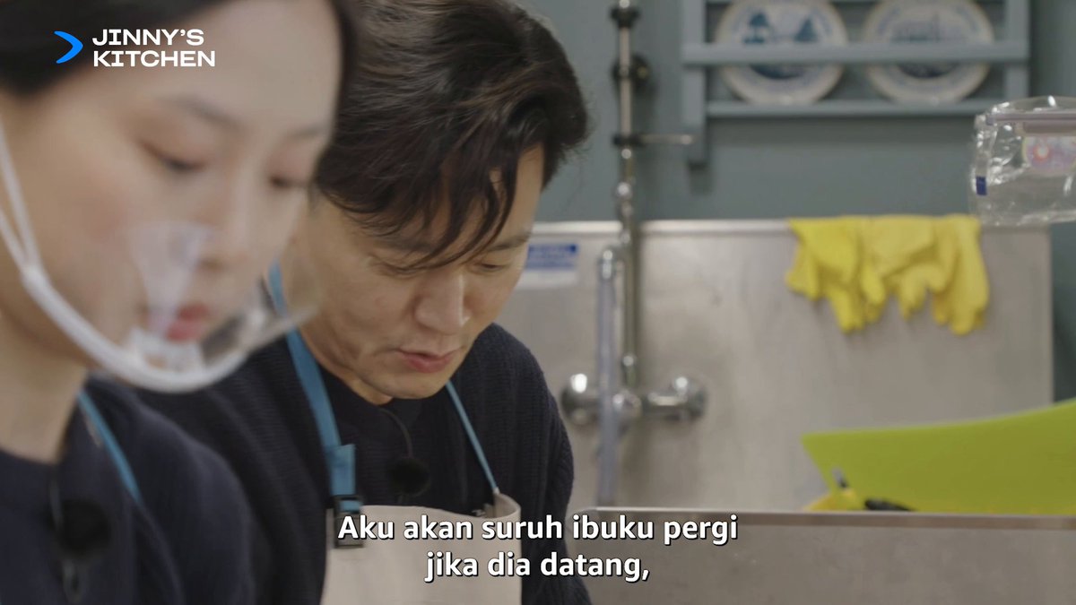 nggak sabar nonton pertarungan chef vs. antrian walk-in 🤩 episode baru Jinny's Kitchen tayang malam ini! 🧑🍳