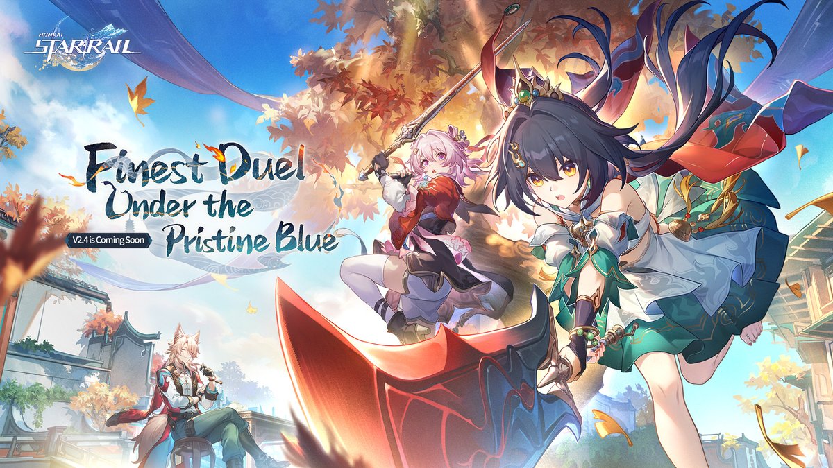 Version 2.4 Trailer — "Finest Duel Under the Pristine Blue" Watch Now: The Wardance is about to begin. Guests come forth from all across the universe, and in the roots of the prison, the machinations of a long-sealed evil are starting to tremble.