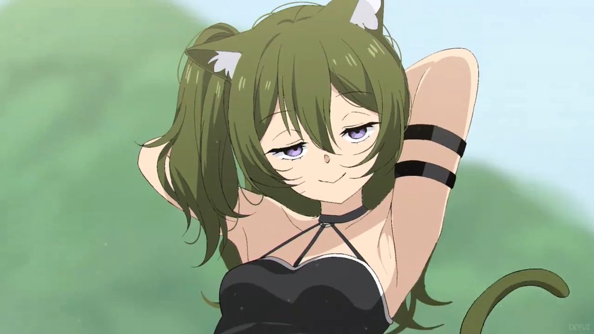 Catgirl Magic #Frieren