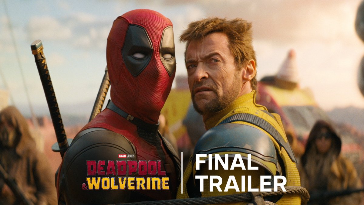 We’ve waited a very long time for this. #DeadpoolAndWolverine ❤️💛