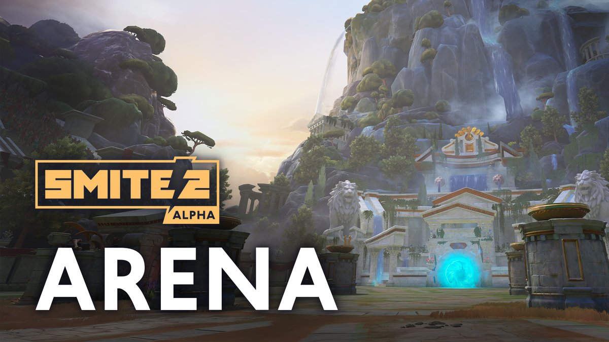 Arena is NOW AVAILABLE in SMITE 2 for Alpha Weekend 4! Join the team for a deep dive on how this fan favorite mode made it's way to SMITE 2!