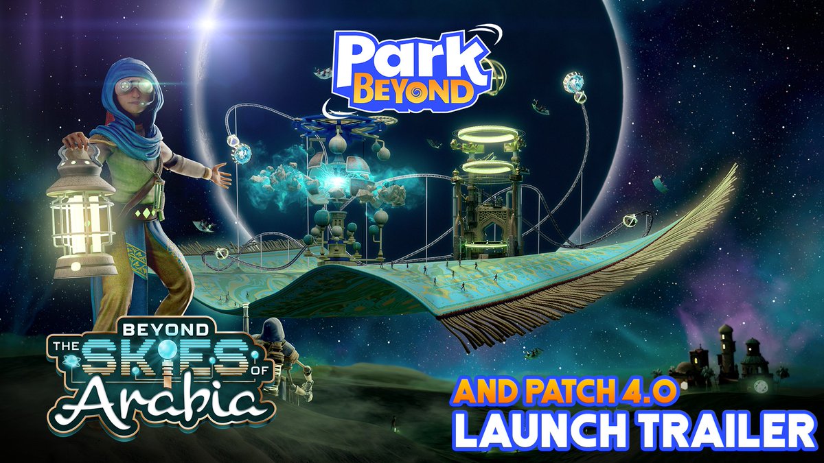 Hey Visioneers, With Patch 4.0, the final Theme World DLC of the Annual Pass, Beyond the Skies of Arabia, was also released. Have you had a chance to play it yet? Of course, we also have a trailer ready for you! Enjoy! Get it here: