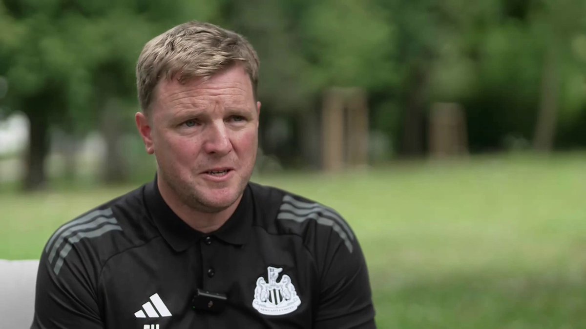 "My commitment to Newcastle is unwavering" 🗣 Eddie Howe on reports linking him to the England national team job 🏴