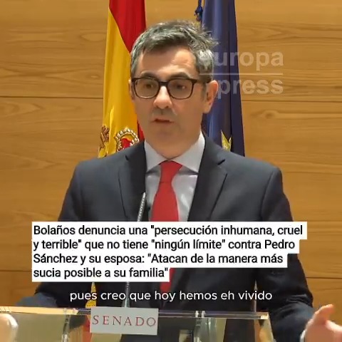 Dijo que la Amnistía era valiente, reparadora y perfectamente constitucional. Y ahora dice que Begoña es la víctima intachable de un juez prevaricador. Es un pseudoministro de Justicia y la némesis de Montesquieu.