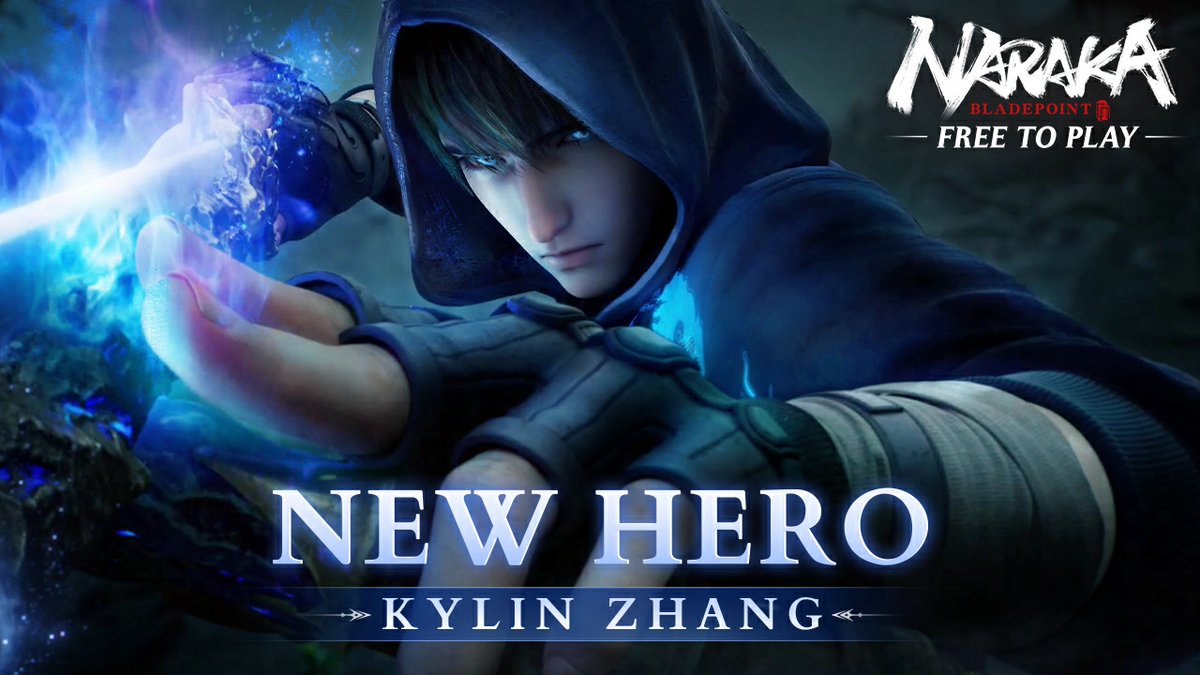 The silent explorer is making himself known in a loud way. Rise from the shadows and enter the battlefields with Kylin Zhang, available on Aug 1 PT #NARAKABLADEPOINT! Give him an early test and leave feedback of the new hero. Click here to join the test: