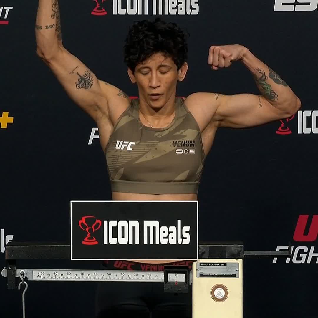 Tomorrow night's main event is locked in 🔐 Virna Jandiroba makes it official coming in at 115.5 pounds! [ #UFCVegas94 | Live on ESPN+ | 8pmET/5pmPT ]