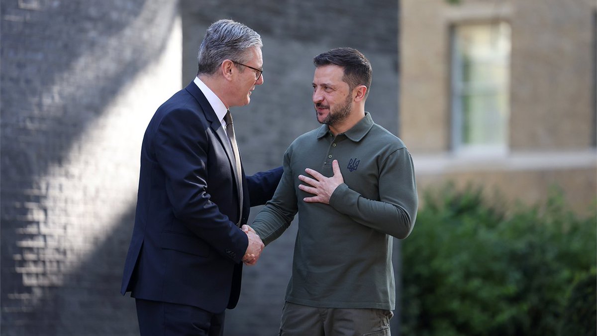 Be in no doubt: Britain stands with Ukraine for as long as it takes.