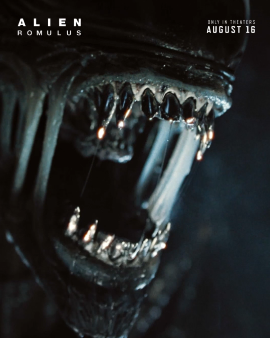 Face your fear. Experience #AlienRomulus in IMAX. In theaters August 16. Get tickets now: