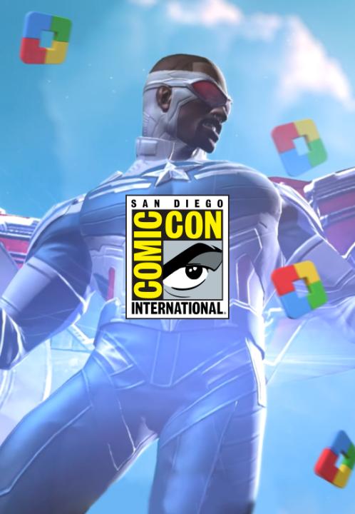 Rewards will be soaring during Comic-Con International when Google Play joins forces with Marvel Contest of Champions to bring a high-flying gaming experience and exclusive prizes to Silver+ Google Play Points members. Register at and go get rewarded! US only. #GoPlay #SDCC