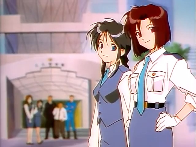 You're Under Arrest (1996) Opening 1:「Boku de Aru Tame ni」