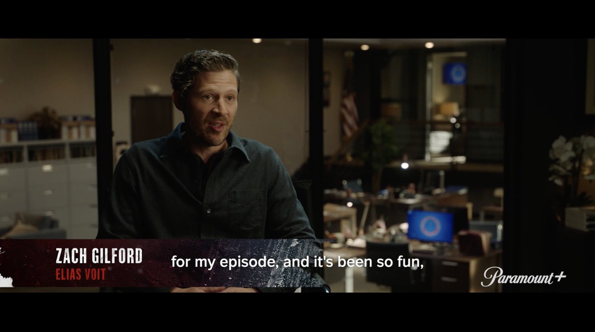 First-time director Zach Gilford 👏 #CriminalMinds