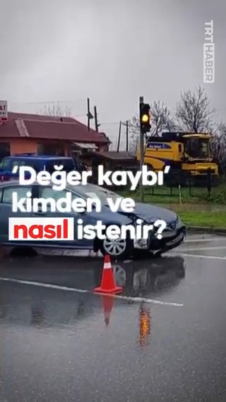 ⚠️ Trafik kazasına karışanlar dikkat Aracınızda oluşan değer kaybını kimden, nasıl isteyeceğinizi biliyor musunuz? 🚘