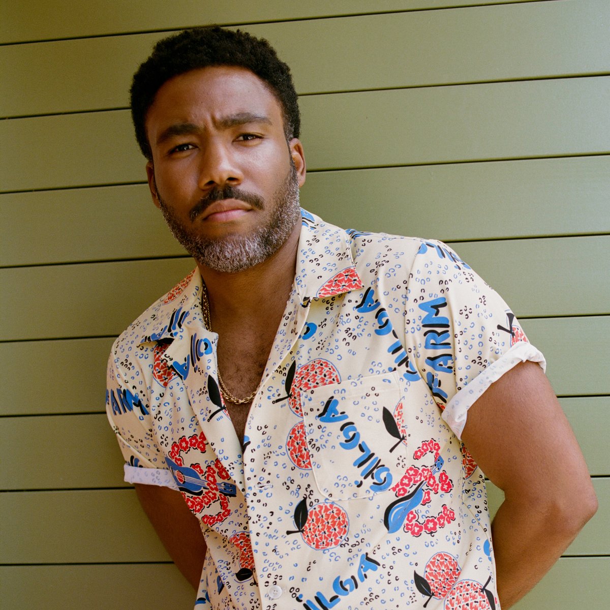 Bando Stone &amp; the New World is here. donald talks to Zane Lowe about sincerity in music and saying goodbye to his Childish Gambino alias.