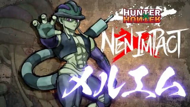鋭意開発中の2D対戦格闘ゲーム『HUNTER×HUNTER NEN×IMPACT』に「メルエム」の参戦が決定！ #HxHNI #ハンター #ハンターハンター #EVO2024