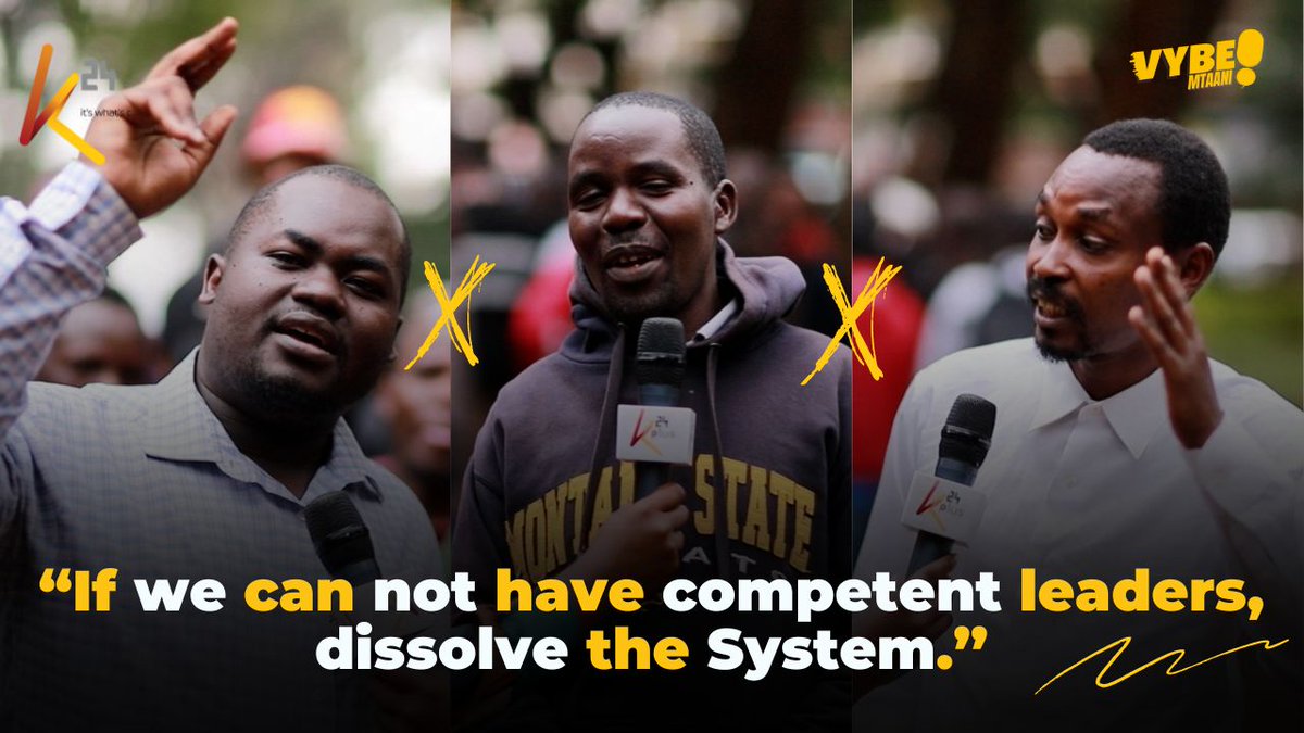 "If we can not have competent leaders, dissolve the System.''