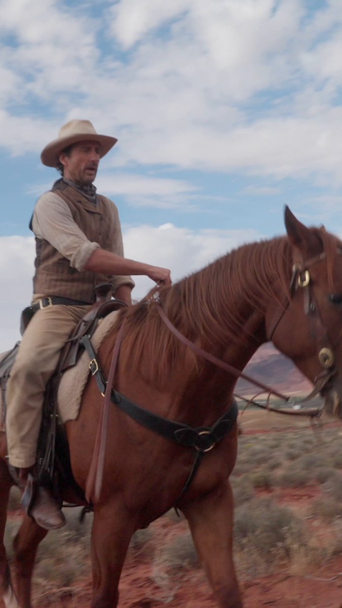 Ride behind the scenes of #HorizonAmericanSaga Chapter 1 - own on Digital now!