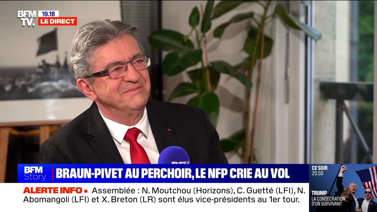 Il faut permettre à la démocratie de fonctionner. La truquer comme cela fut le cas hier à l’Assemblée nationale est une erreur. Cela conduit au désastre et à l’abstention. Le vote des électeurs doit être respecté.