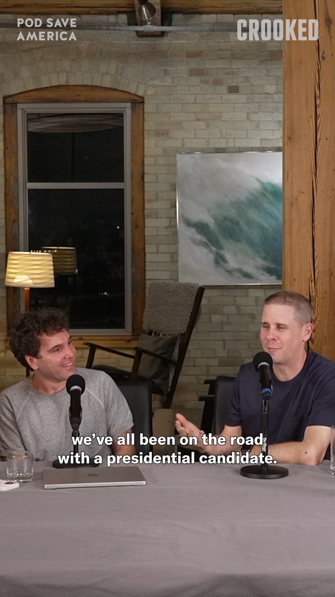 "We've lost the thread of what a normal campaign looks like." - Dan Pfeiffer New Pod Save America out now, wherever you get your podcasts! #PodSaveAmerica #CrookedMedia #KamalaHarris #Biden #President