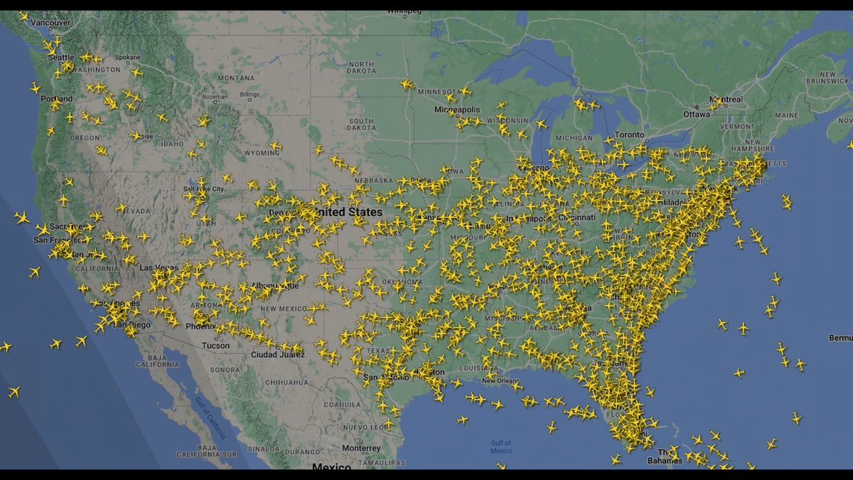 The FAA is working closely with airlines impacted by a global IT issue. This timelapse depicts air traffic recovering after airlines requested FAA assistance with ground stops this morning. Contact your airline for more info and monitor
