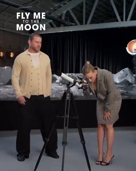 Take date night to another stratosphere. 💫 Scarlett Johansson and Channing Tatum star in the summer’s best rom-com – #FlyMeToTheMoon is now playing exclusively in theaters. Get tickets: