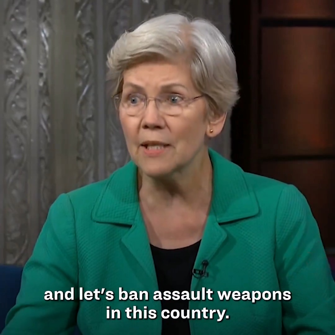 We didn’t hear about gun safety reform at the RNC this week—but it’s an issue where Republicans and Democrats should be able to come together. Let’s ban assault weapons nationwide.