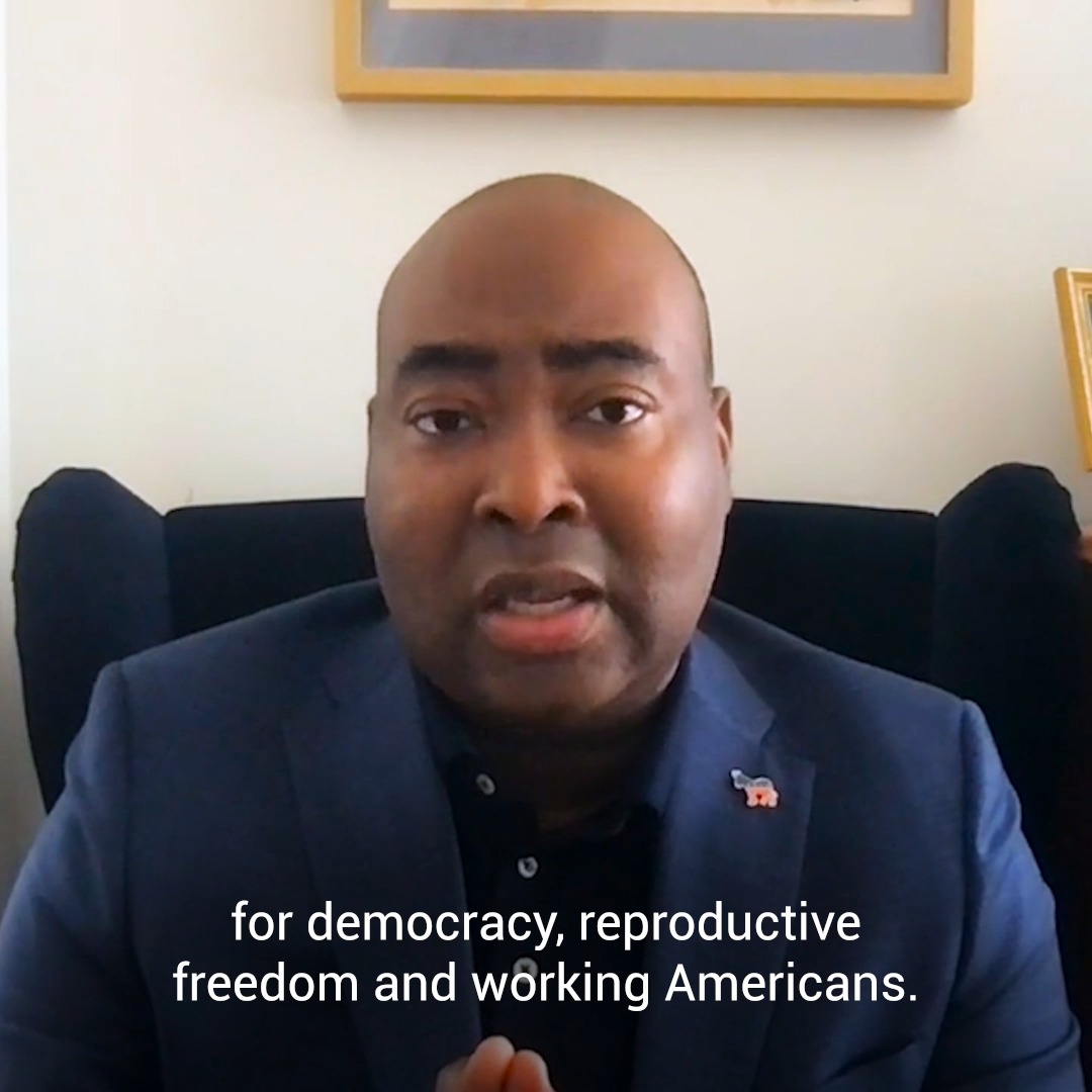 With JD Vance now on the ticket, it is even clearer why we must reelect President Joe Biden and Vice President Kamala Harris. It’s time to knock on doors and mobilize our communities. Let’s go win this!