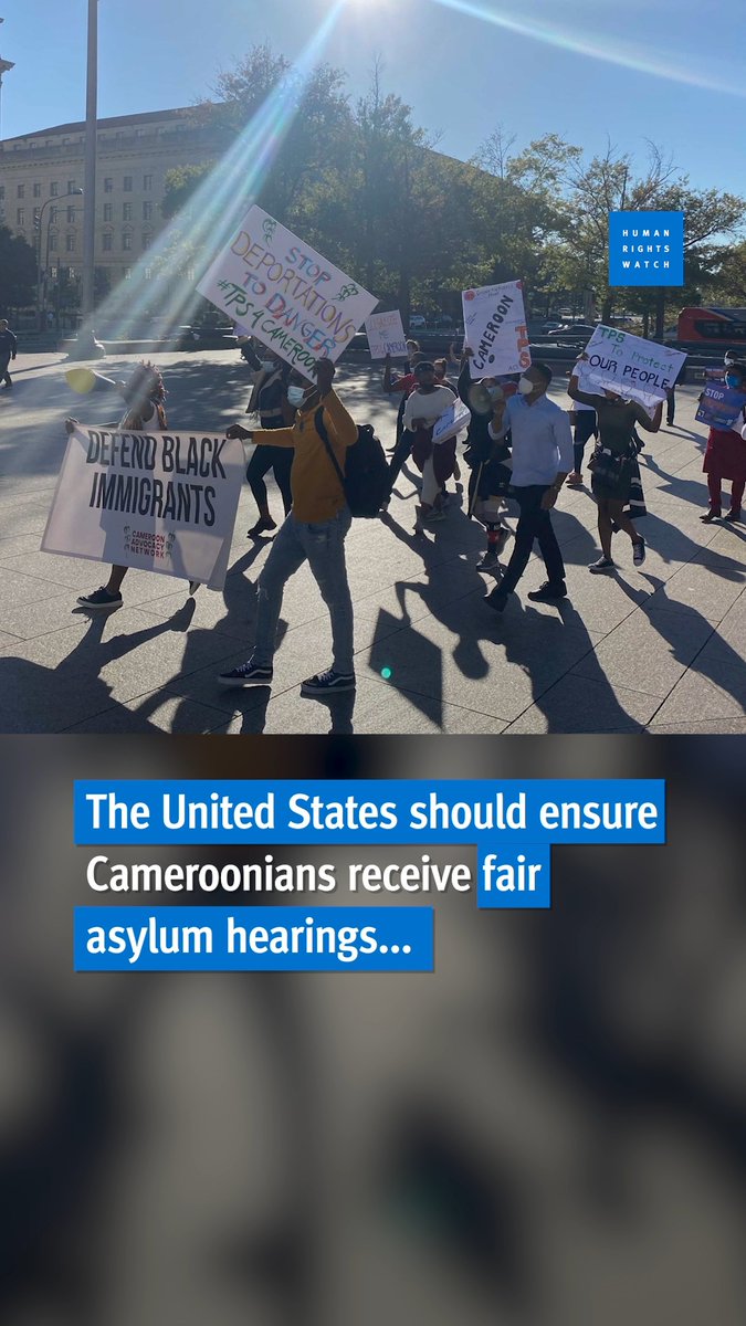 27 Cameroonian asylum seekers have been allowed back into the US after they were deported in 2020. Their experiences highlight the need for reforms within the US immigration system and the need to protect Cameroonians from deportation.
