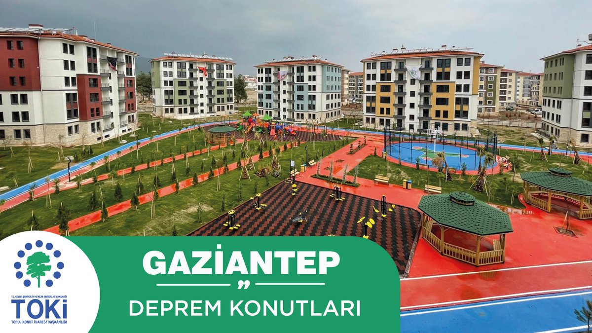 Bırakın ipe un sermeyi! Bu binalar bir yılda yapıldı. Rabbim devletimize zeval vermesin.. 🤲🇹🇷 #deprem