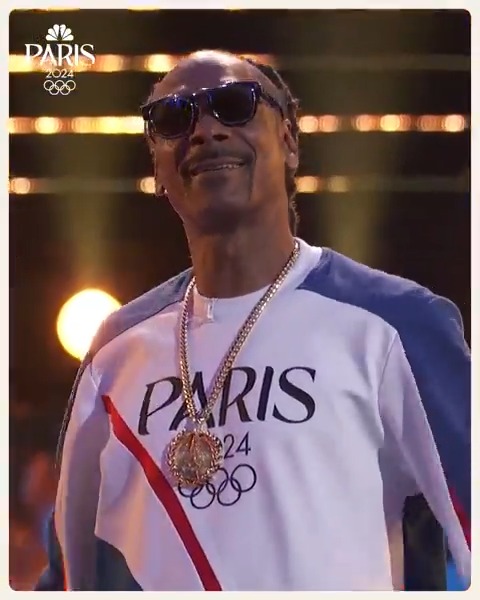 From the LBC to NBC ✈️ Snoop Dogg (Snoop Dogg) is here to get you hyped for the #ParisOlympics Opening Ceremony on Friday, July 26 at 7:30/6:30c on NBC and Peacock.