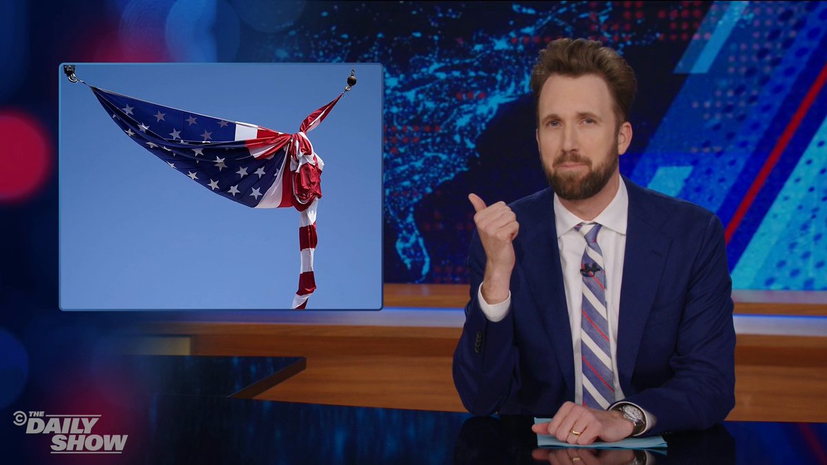 Really Republicans? You see an angel in that flag?