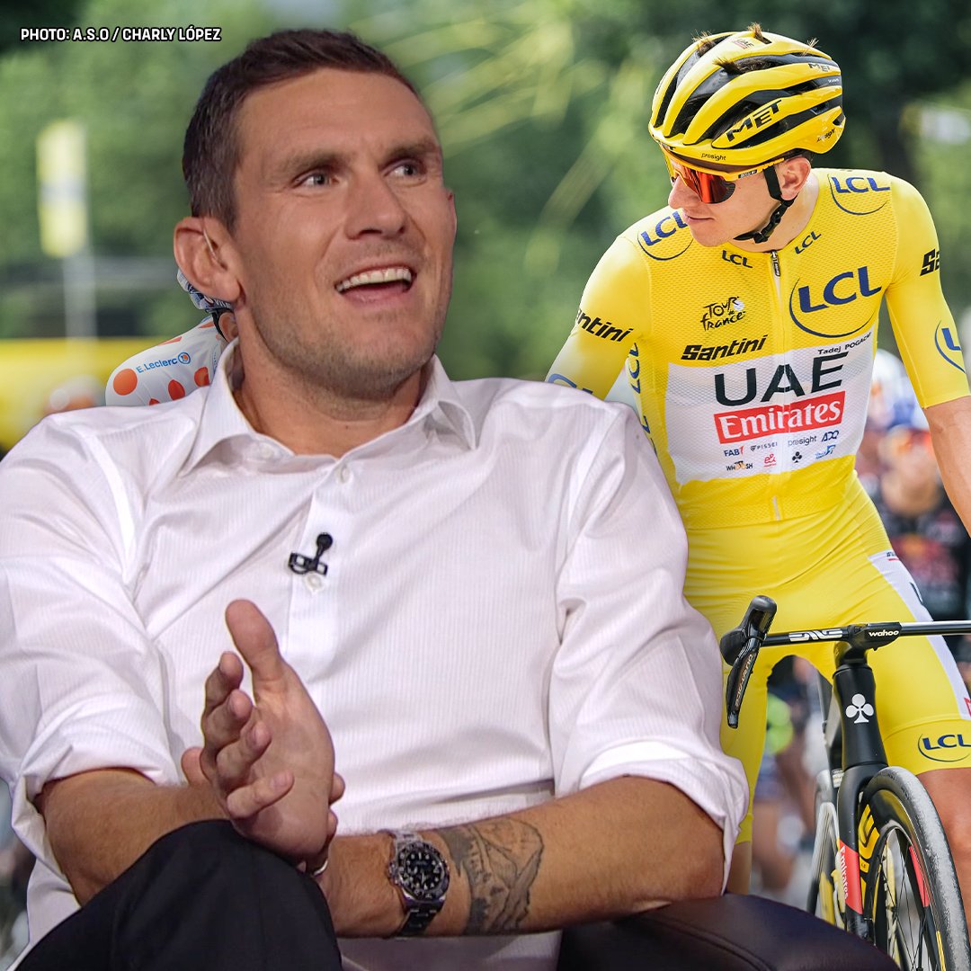 "We're witnessing something great. He is chasing royalty. He's chasing Merckx." Tadej Pogacar is here to win everything. #TDF2024