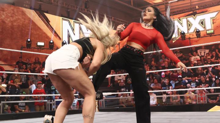 .Thea Hail and roxanne come to blows after an intense encounter between the two Superstars. #WWENXT