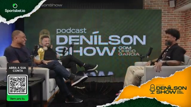 “Na minha época de Flamengo tinha rato no vestiário” | Podcast Denílson Show Link para assistir: