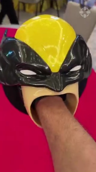 WE HAVE THE DEADPOOL &amp; WOLVERINE POPCORN BUCKET